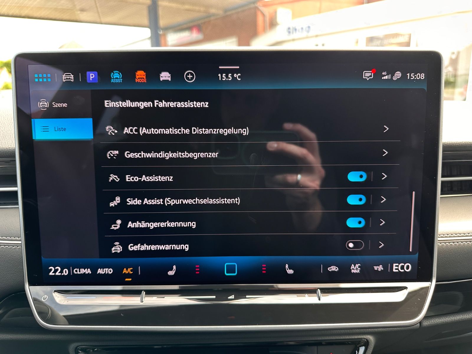 Fahrzeugabbildung Volkswagen ID.7 Tourer Pro Black/AHK/Matrix/HUD/ACC/360°