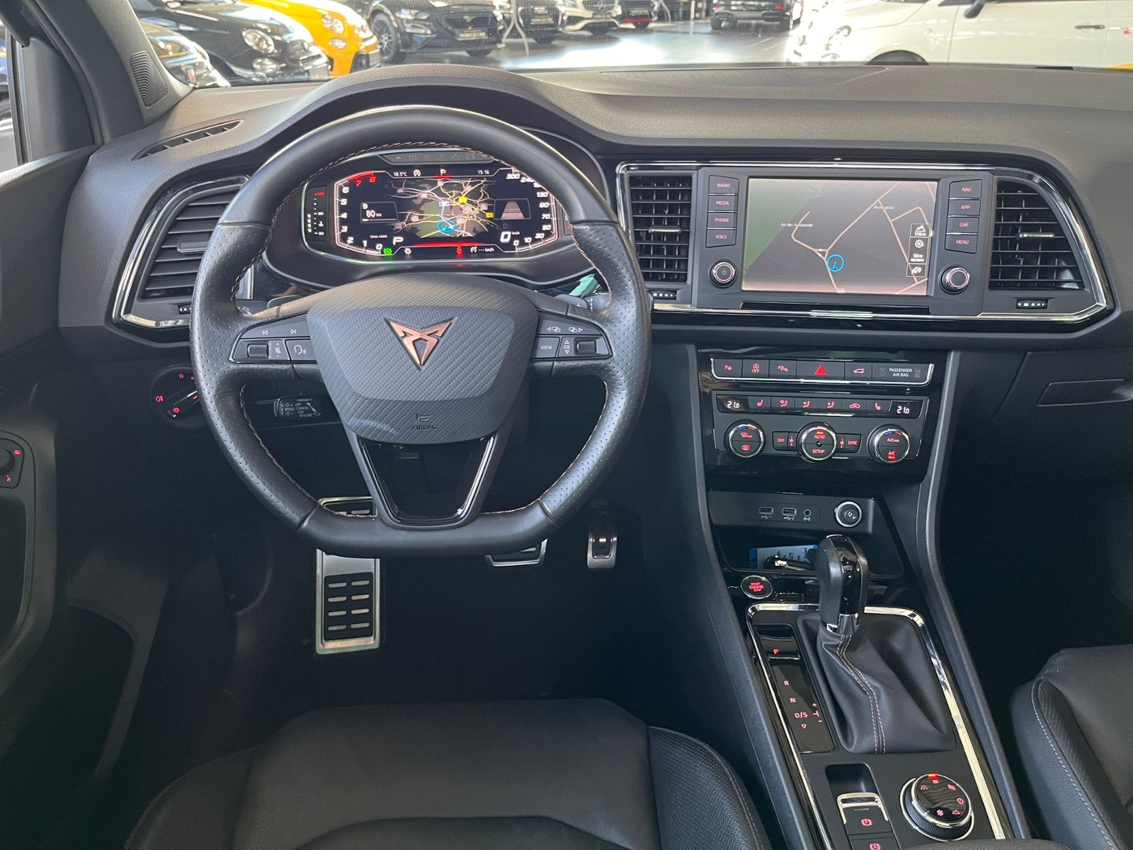 Fahrzeugabbildung CUPRA Ateca 4Drive PANO LED NAVI LEDER 360°