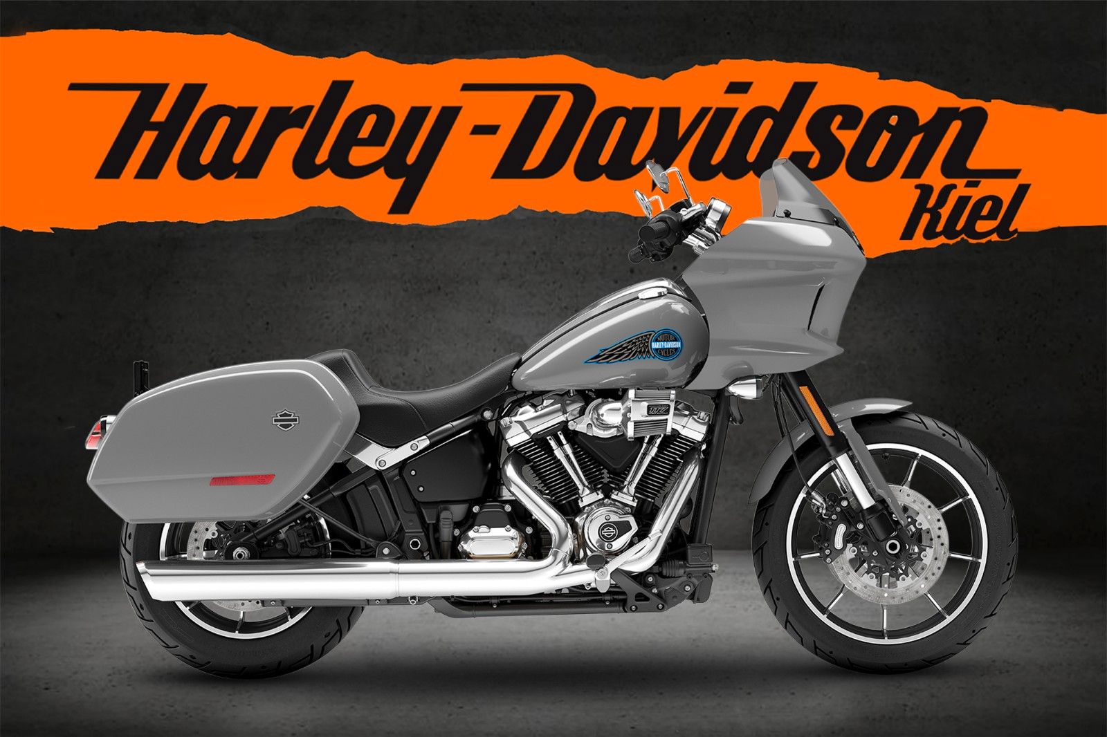 Fahrzeugabbildung Harley-Davidson FXLRST LOW RIDER ST 117 MY25 - Kurzfristig ver.