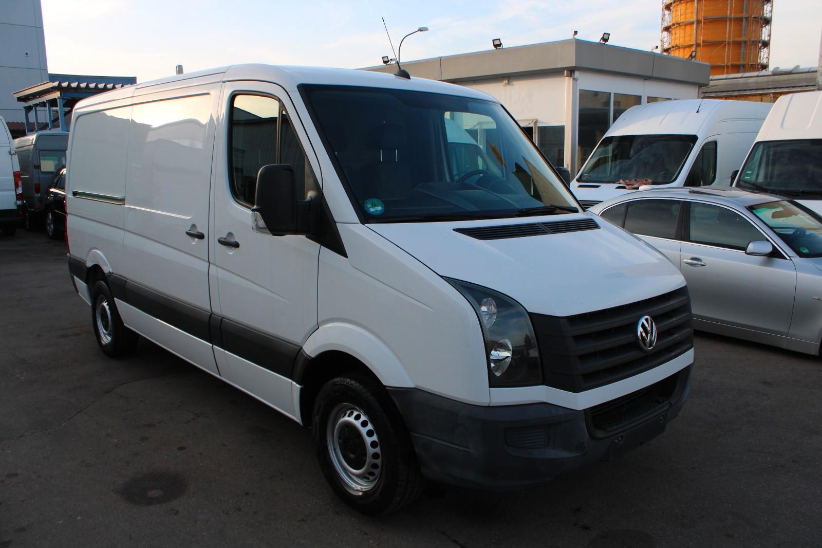 Volkswagen Crafter 2,0 TDI*L2H1*LANG+FLACH*LKW-KASTEN*KLIMA