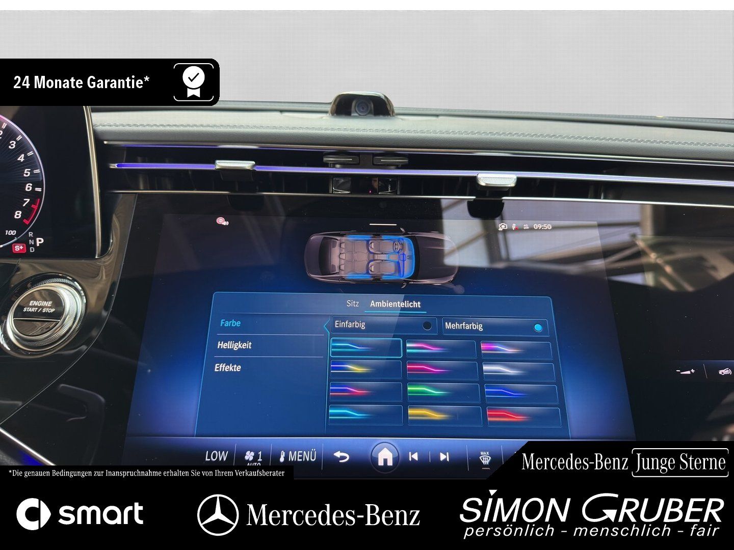 Fahrzeugabbildung Mercedes-Benz E 53 4M Hybrid AMG Pano Superscreen Carbon Drive