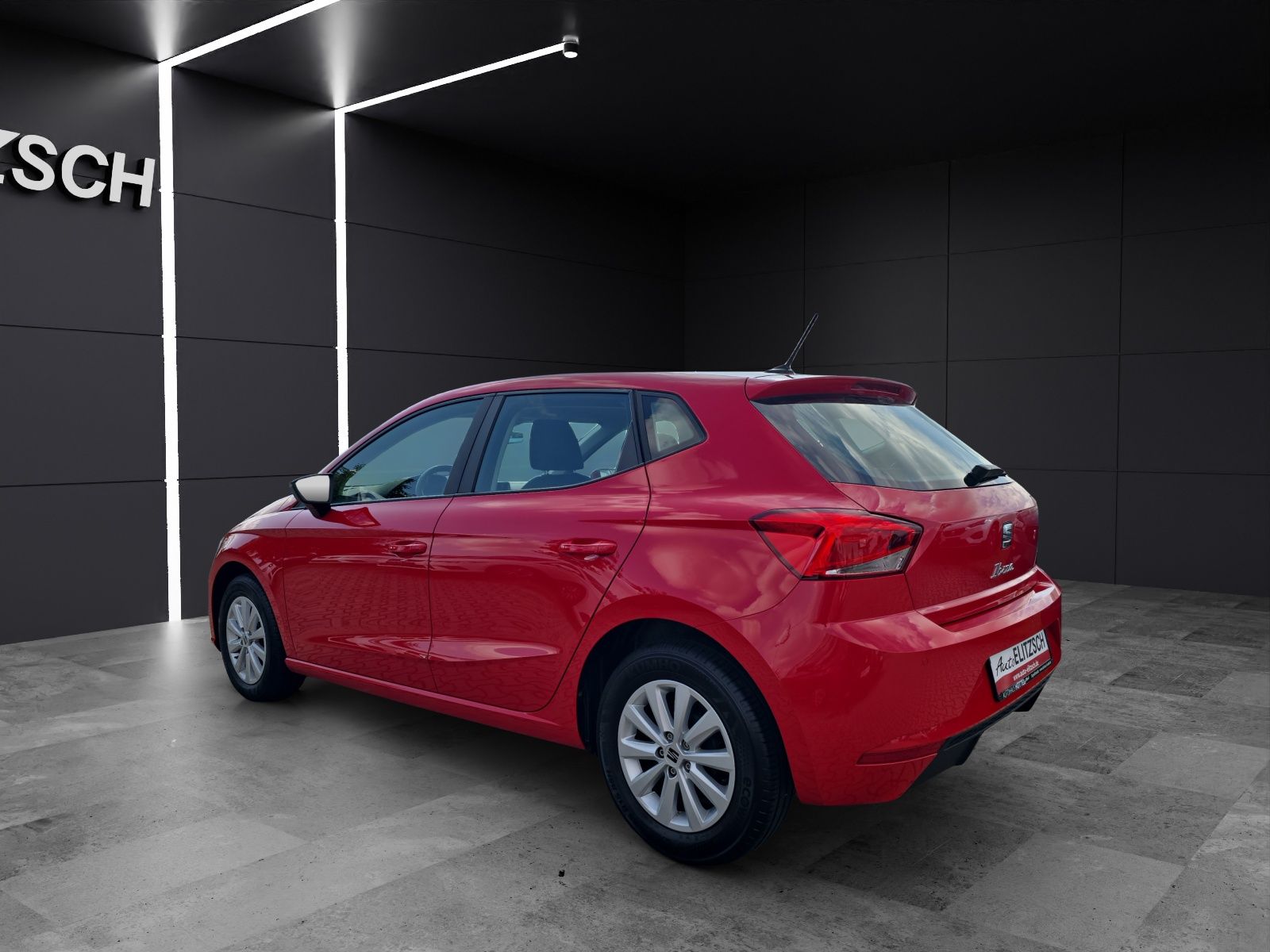 Fahrzeugabbildung SEAT Ibiza TSI Style LED Climatronic AID GRA PDC SH f