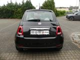 Fiat 500 LOUNGE 1.2 8V 69PS CARPLAY KLIMA TEMPOMAT - Fiat 500: Schwarz