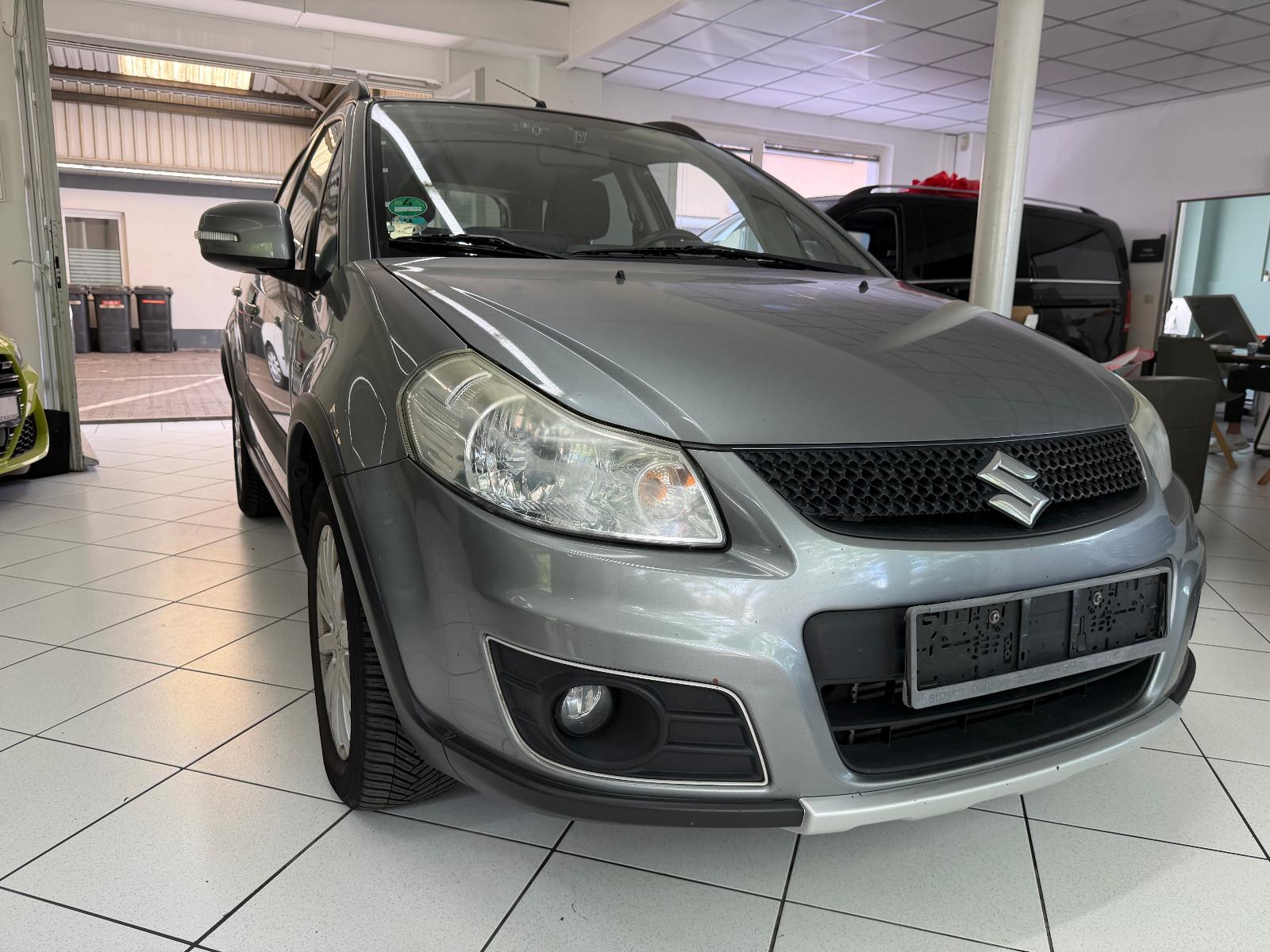 Suzuki SX4 2.0 DDiS 4WD Style Dashcam Navi PDC