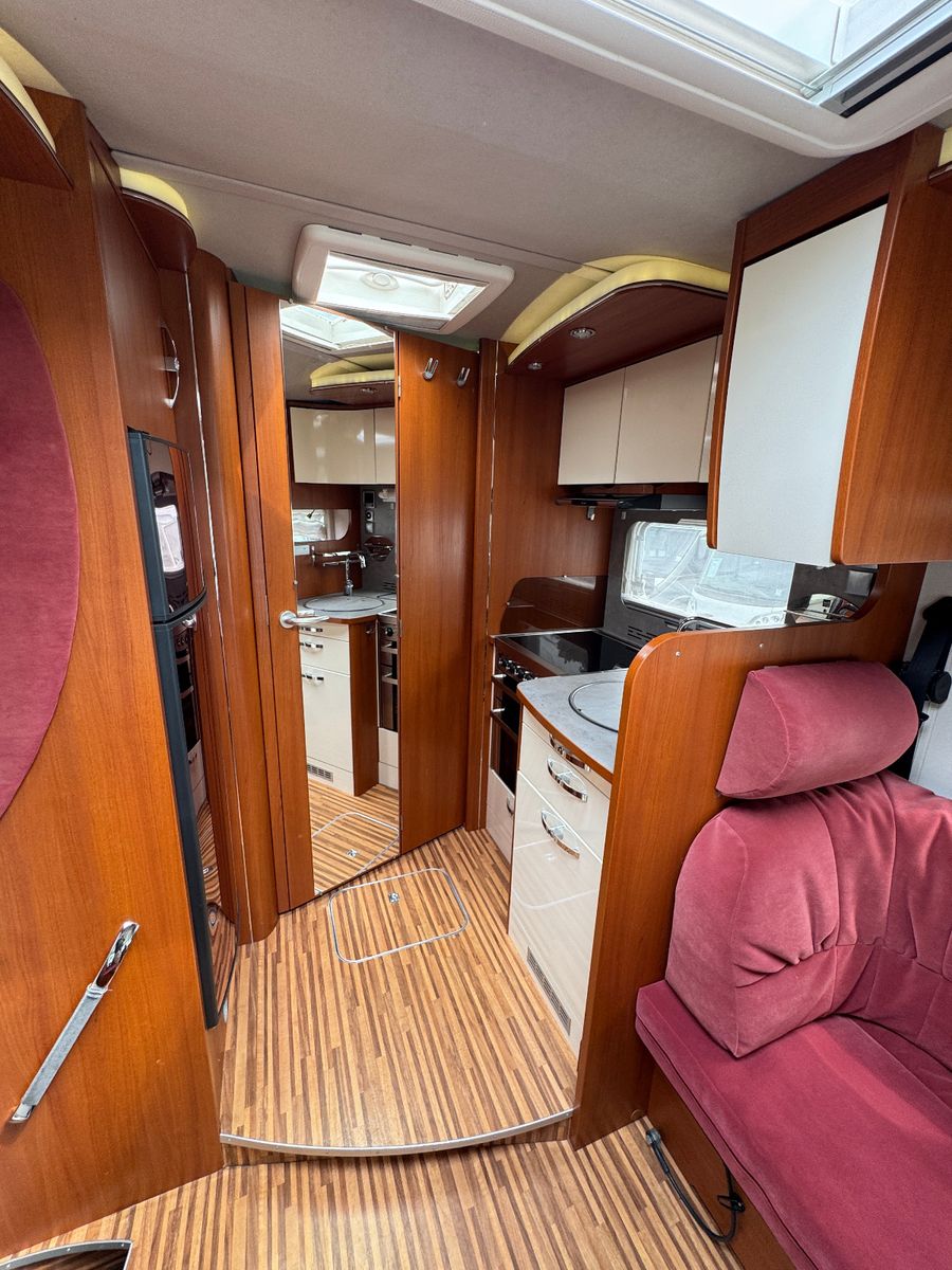 Fahrzeugabbildung Frankia I 7400 COMFORT CLASS MERCEDES SPRINTER 3.0 VOLL