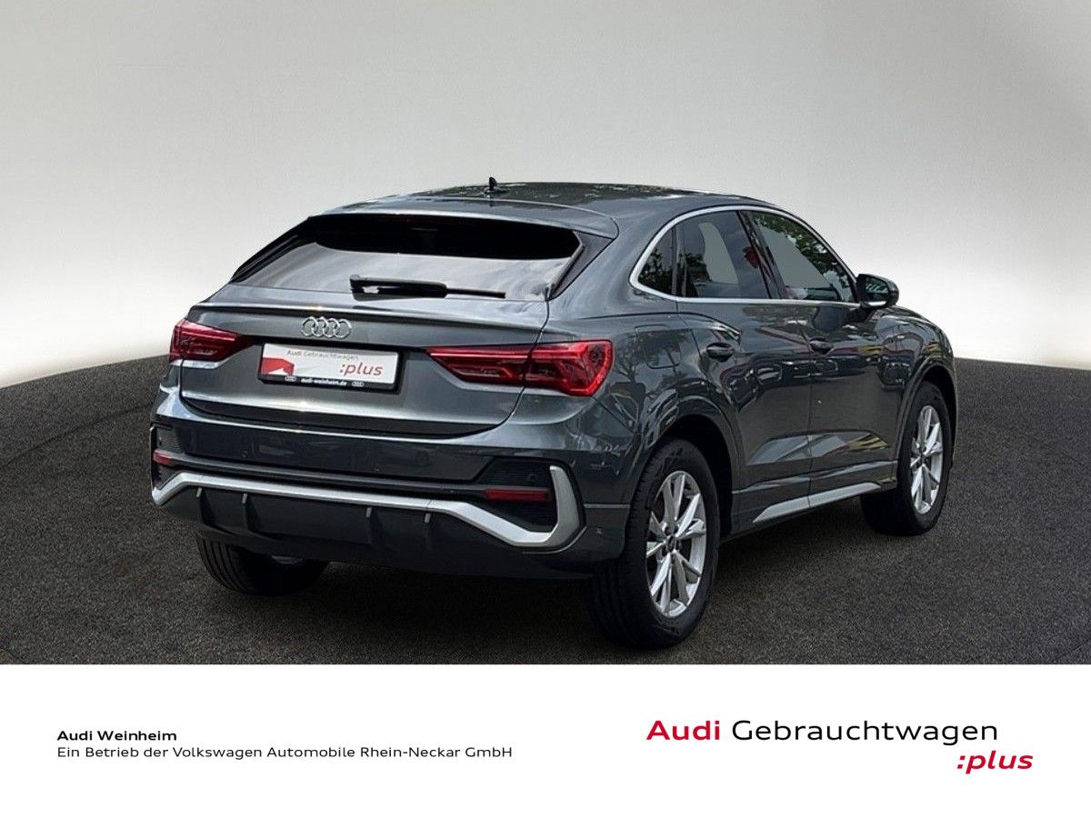 Audi Q3 Sportback 35 TFSI S line Matrix-LED Klima uvm foto 6