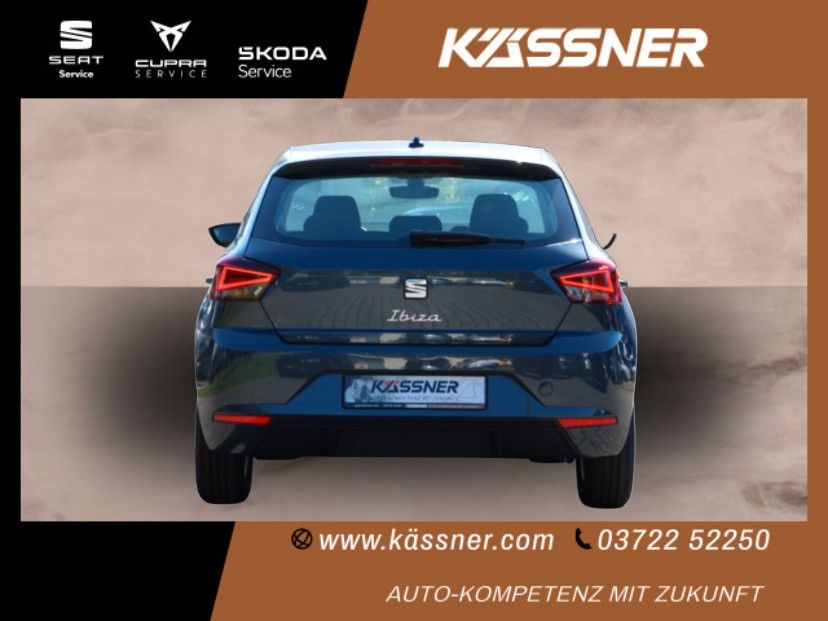 Fahrzeugabbildung SEAT Ibiza Style 1.0 TSI Edition *FULL LINK *LED