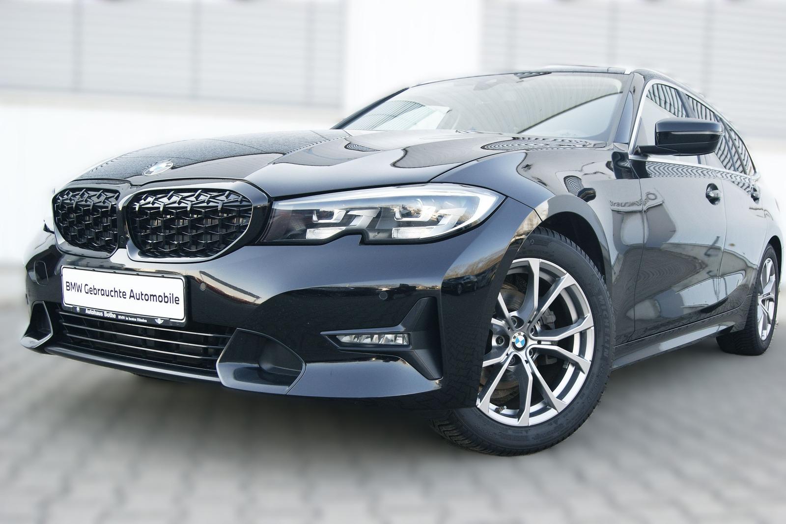 BMW 318d AUT*SPORT-LINE*HEAD-UP*LED*SHZ*AHK*TEMP*