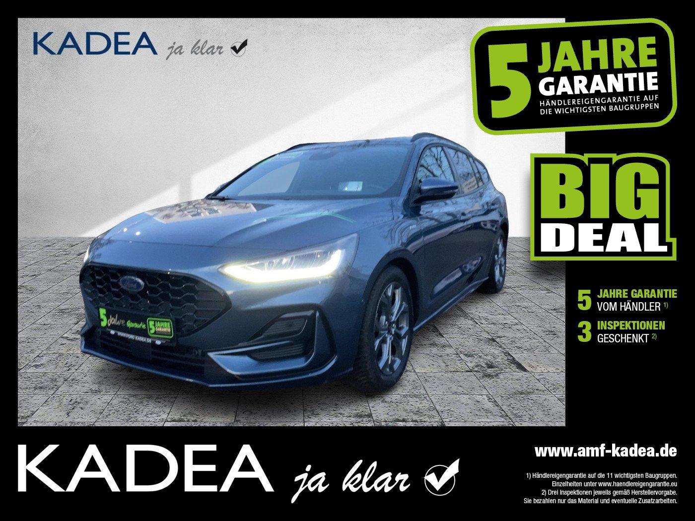 Ford Focus Turnier ST-Line X Autom 155PS AHK+NAVI+KAM
