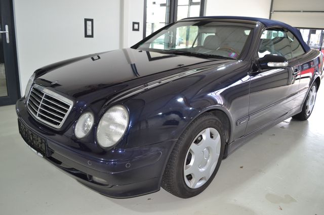 Mercedes-Benz CLK 230 KOMPRESSOR ELEGANCE Autom Leder PDC