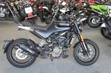 Husqvarna Svartpilen 125 ABS 82er Sitzhöhe erst 800km - HUSQVARNA BENZIN 125