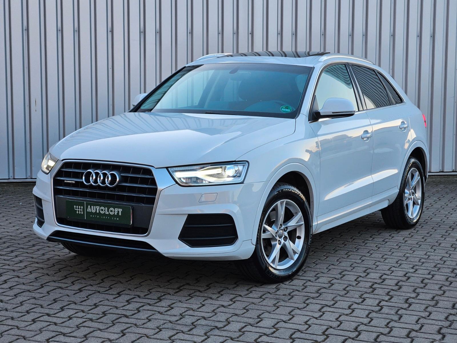 Audi Q3 sport 2.0 TDI quattro S-Tronic PANO#AHK#NAVI