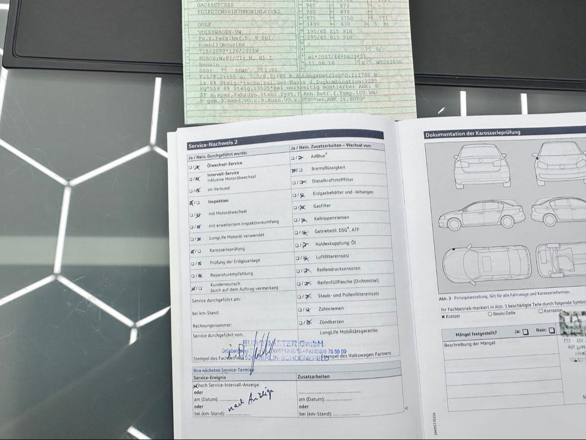 Volkswagen Golf VII Lim. Highline DSG SitzHeiz. LED Alcanta