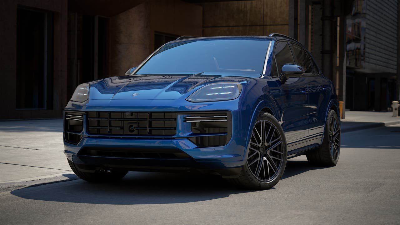 Porsche Cayenne Turbo E-Hybrid