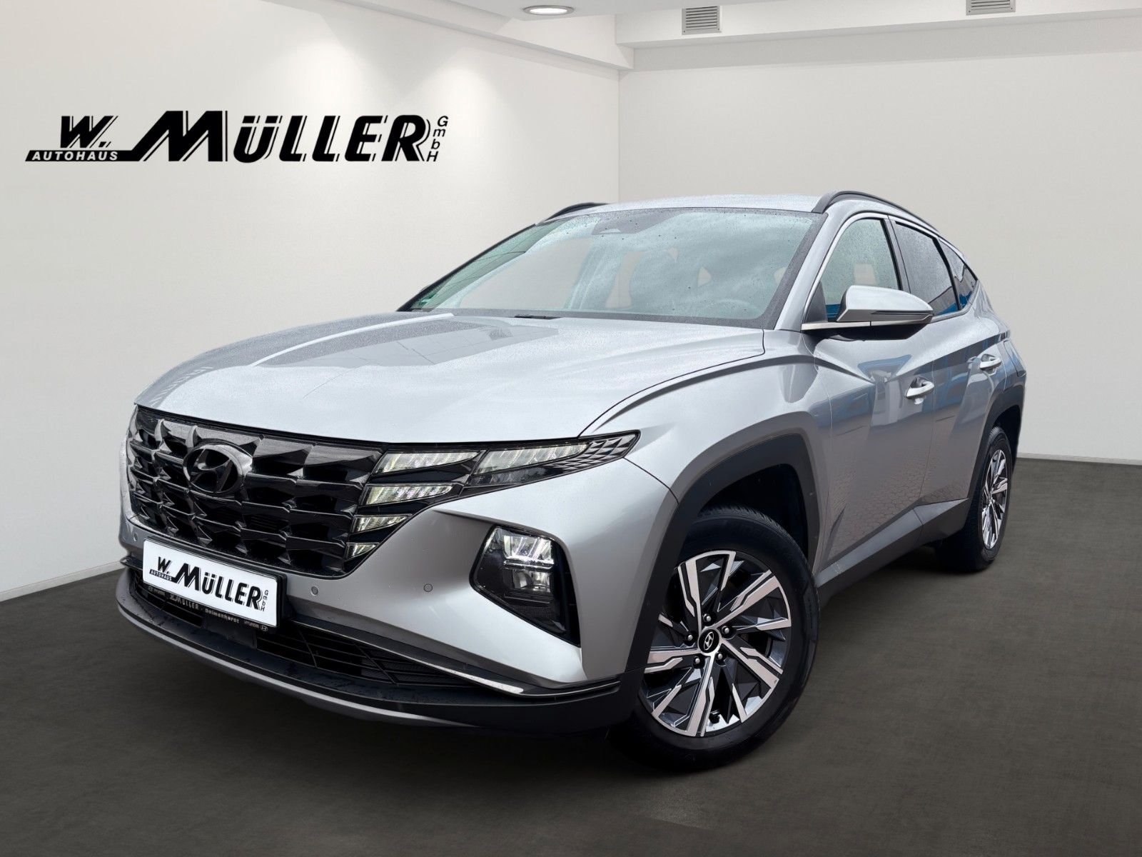 Fahrzeugabbildung Hyundai Tucson Trend Hybrid Assistenz-Paket *ALLRAD*