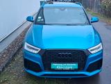 Audi RSQ3 RS Q3 2.5 TFSI quattro performance - blaue Audi RSQ3