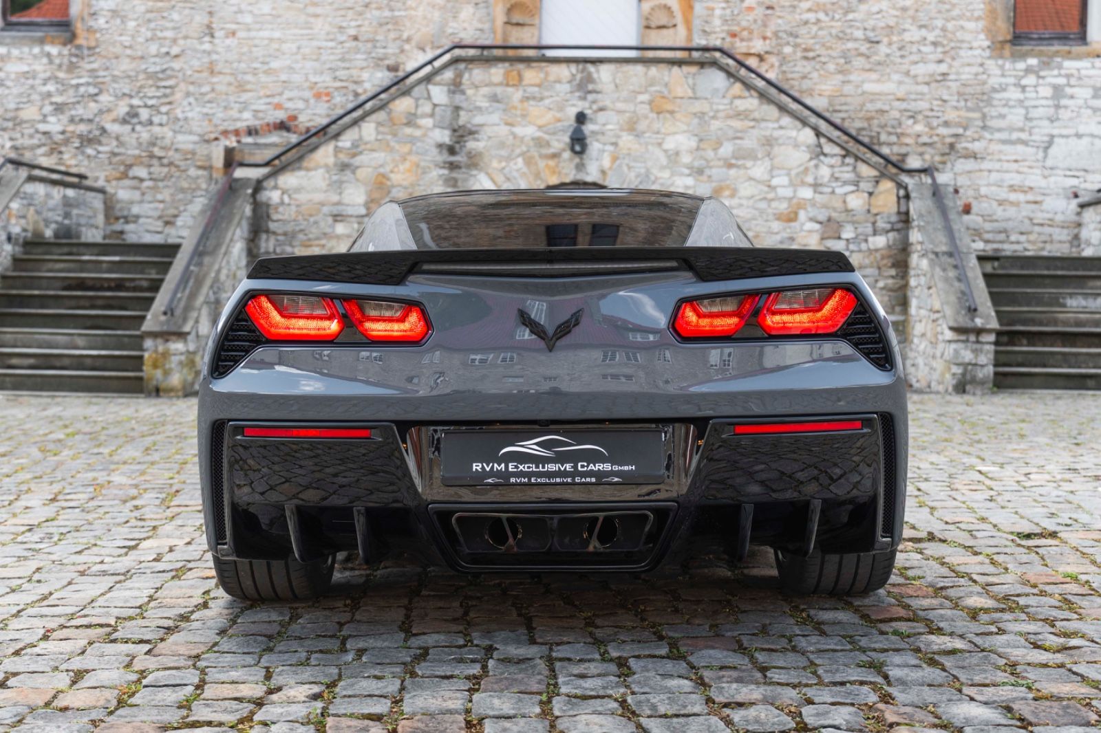 Fahrzeugabbildung Corvette C7 Stingray LT1 6,2L TARGA KAM BOSE NAV AUTO