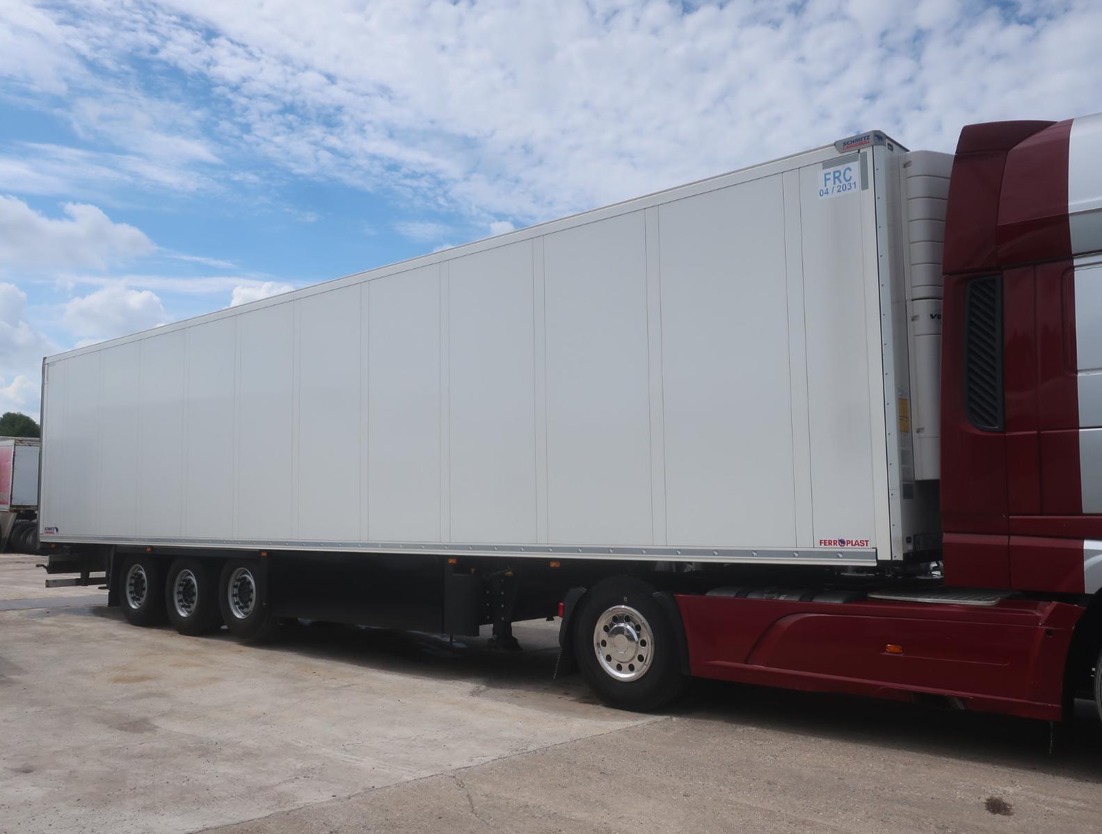 Schmitz Cargobull ca.87m³ FP60 Doppelstock Carrier Palettenkasten
