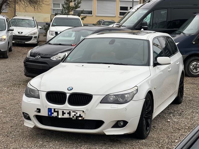 BMW 525d*M Sport Paket Edition*Alpinweiss*Voll