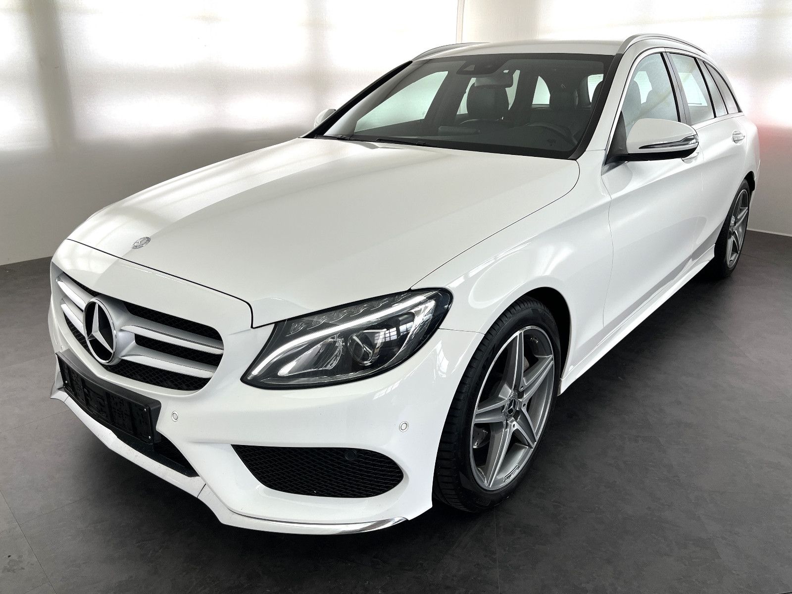MERCEDES-BENZ C 220 d T-Modell BlueTec AMG Line