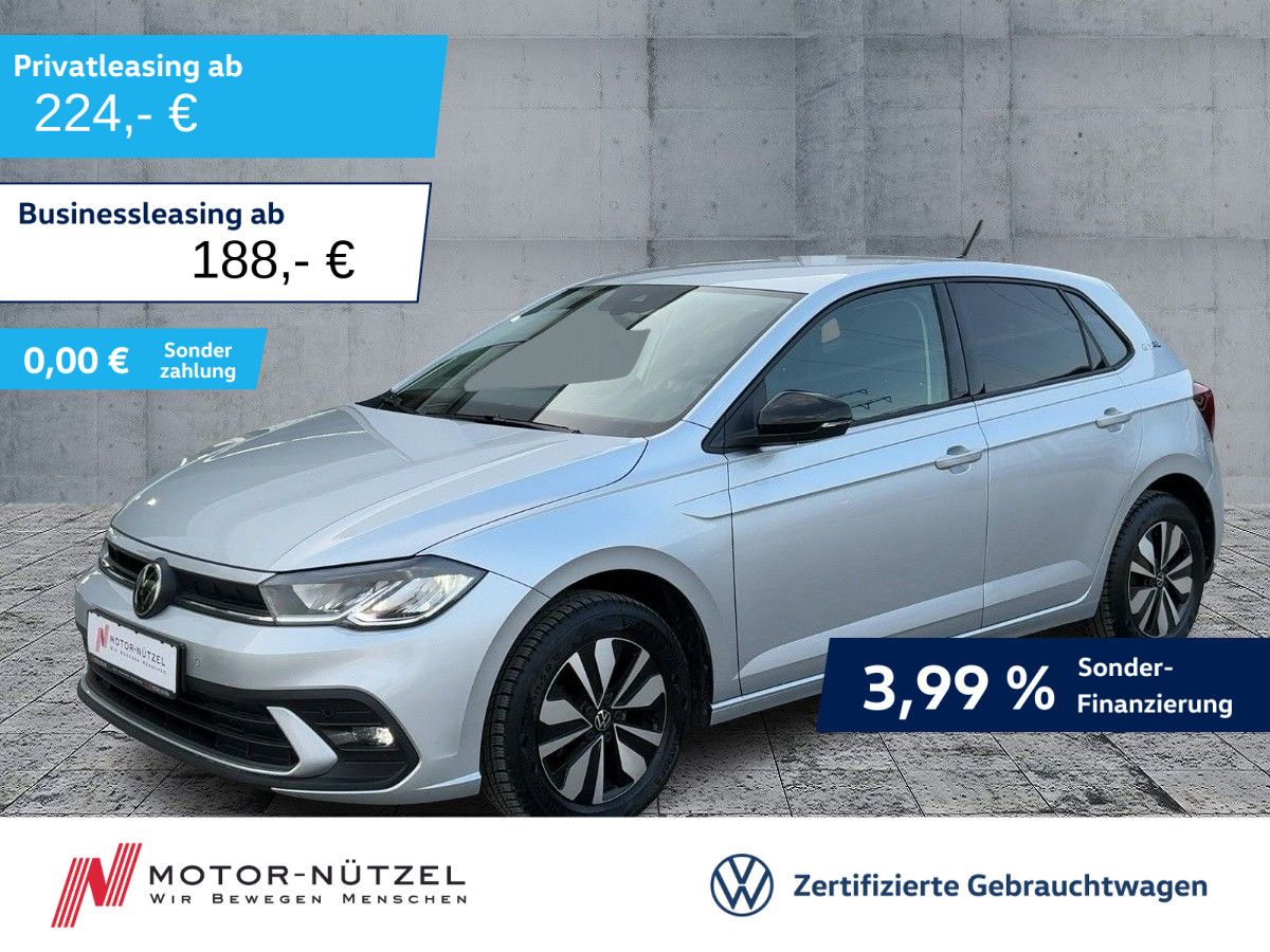 Volkswagen Polo 1.0 TSI GOAL LED+NAVI+ACC+DAB+SHZ+2xPDC+ALU