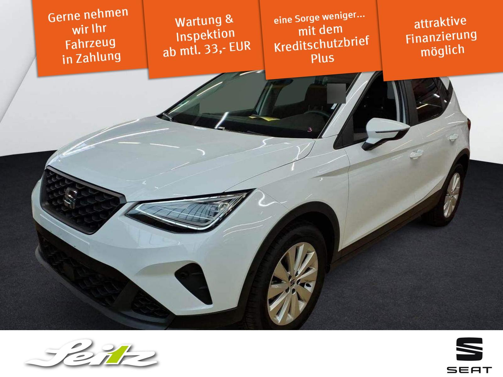 Seat Arona 1.0 TSI Style *LED*KAMERA*NAVI*