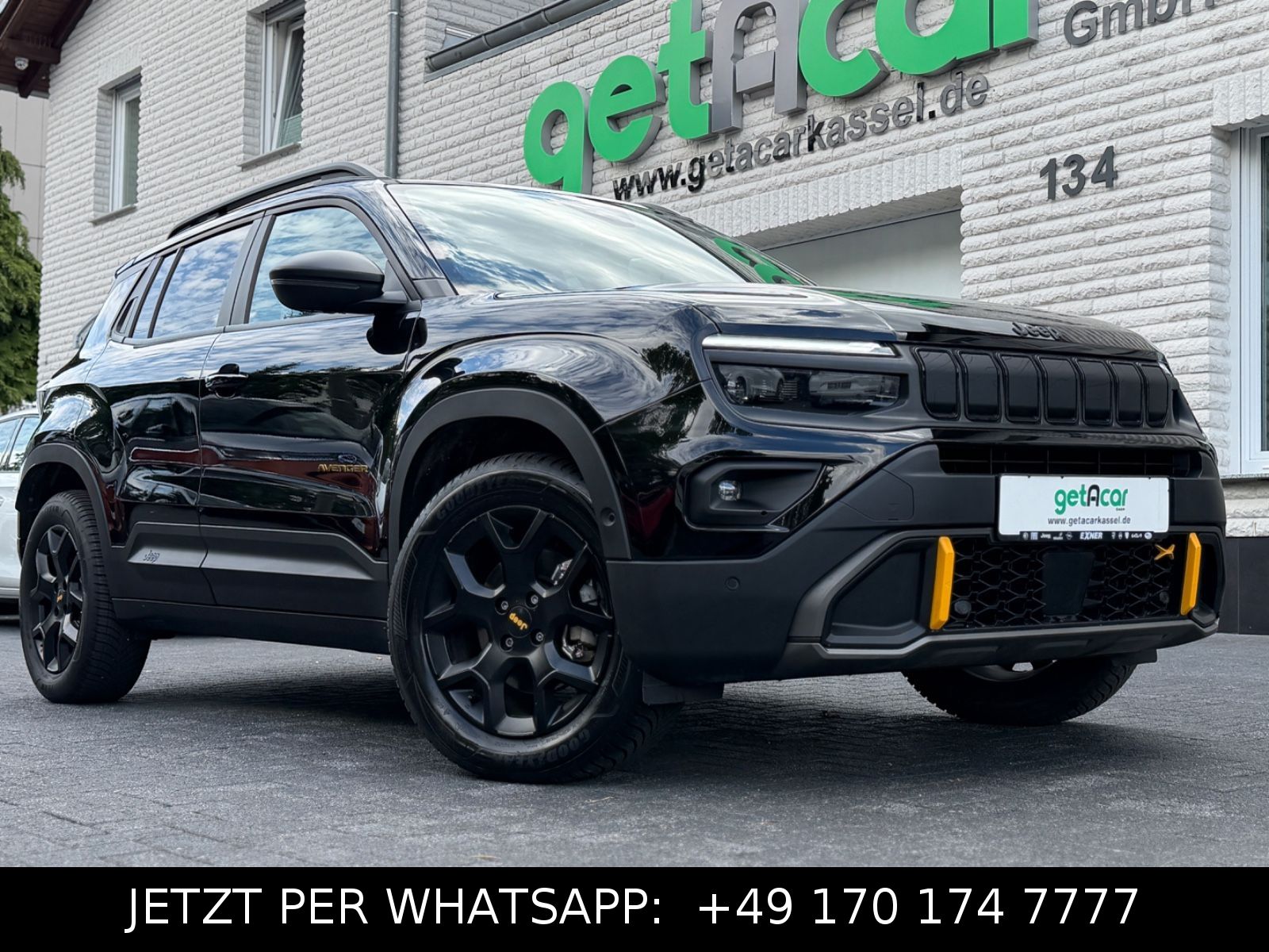 Jeep Avenger The North Face Mild-Hybrid 4xe*KAMERA*AC