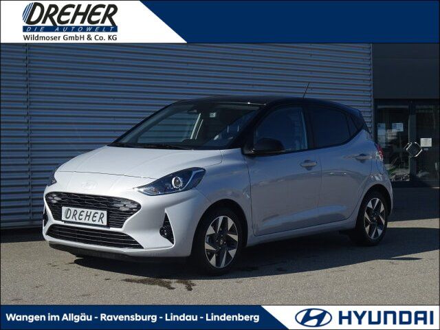 Hyundai i10 Smart AT Navi/Klima/Kamera/DAB/