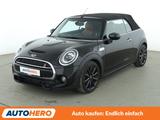 MINI Cabrio Cooper S Aut.*NAVI*LED*TEMPO*CAM*H&K*PDC* - schwarze MINI Cooper S Cabrio