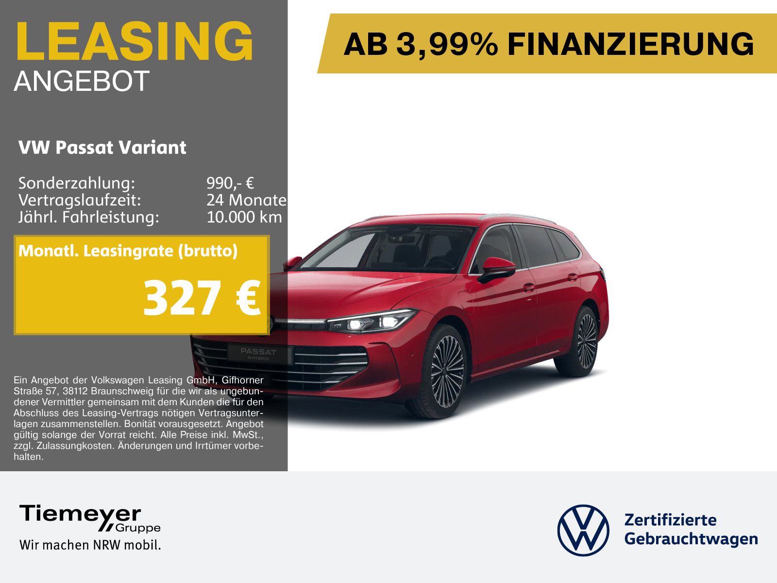 Volkswagen Passat Variant - Bild 1