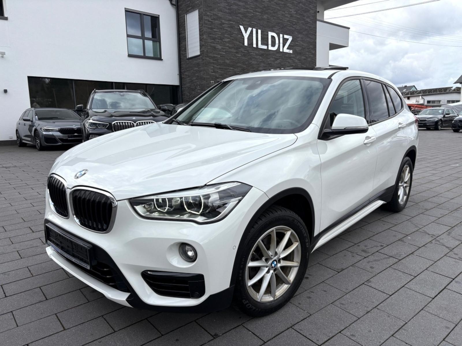 BMW X1 18d xDrive Advantage *LED *NAVI *PANO *KAMERA