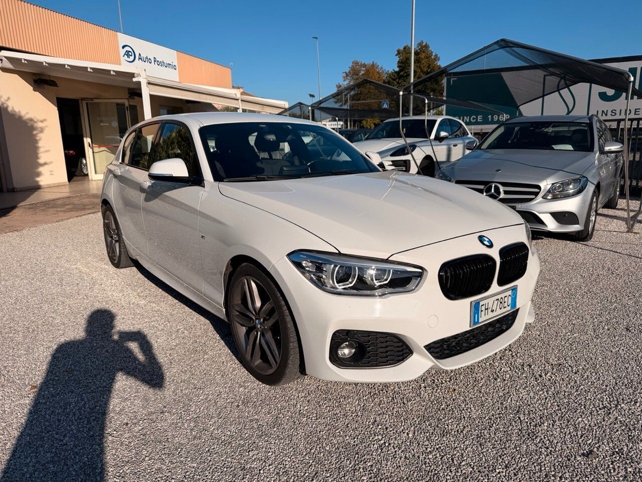 BMW Bmw 116 d Msport - cambio automatico