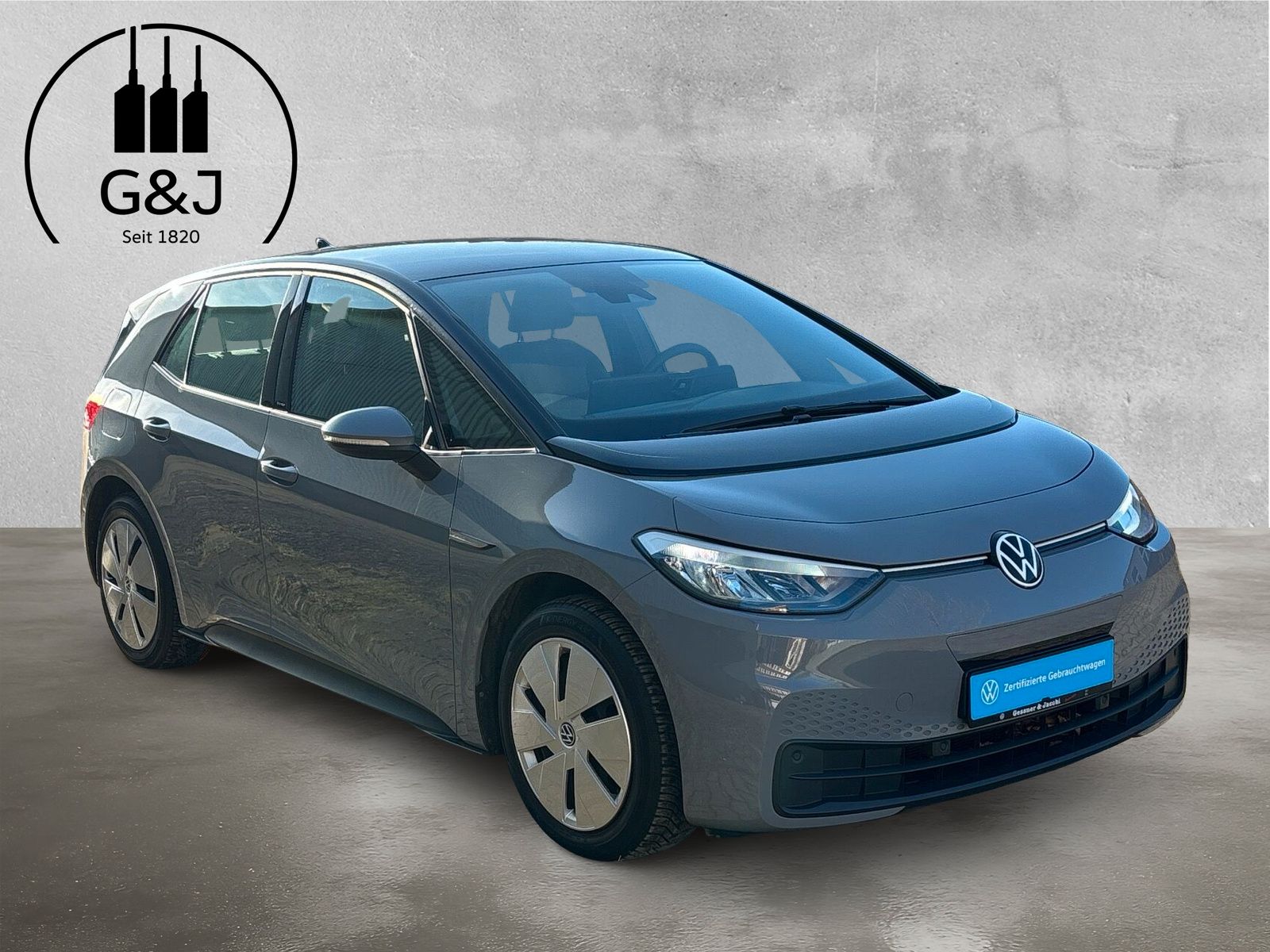 Fahrzeugabbildung Volkswagen ID.3 Pure Performance Navi  PDC LED AppConnect