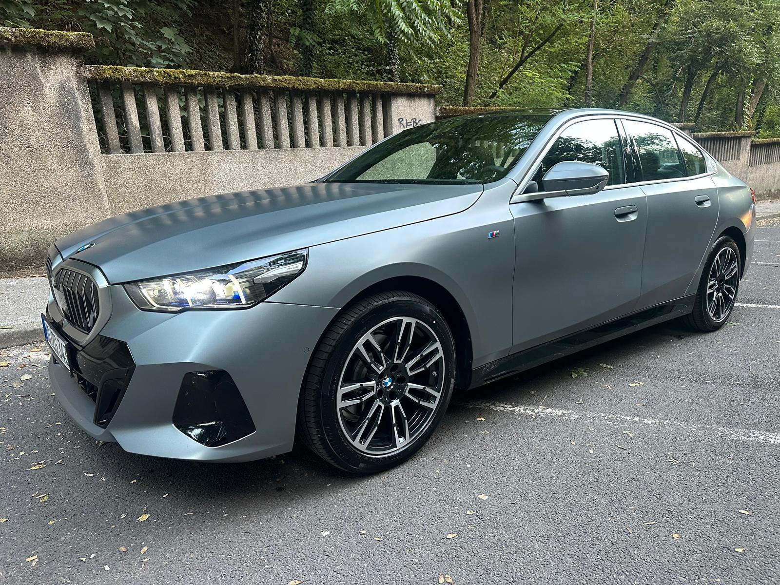 BMW 520d A M Sport/Frozen pure gray