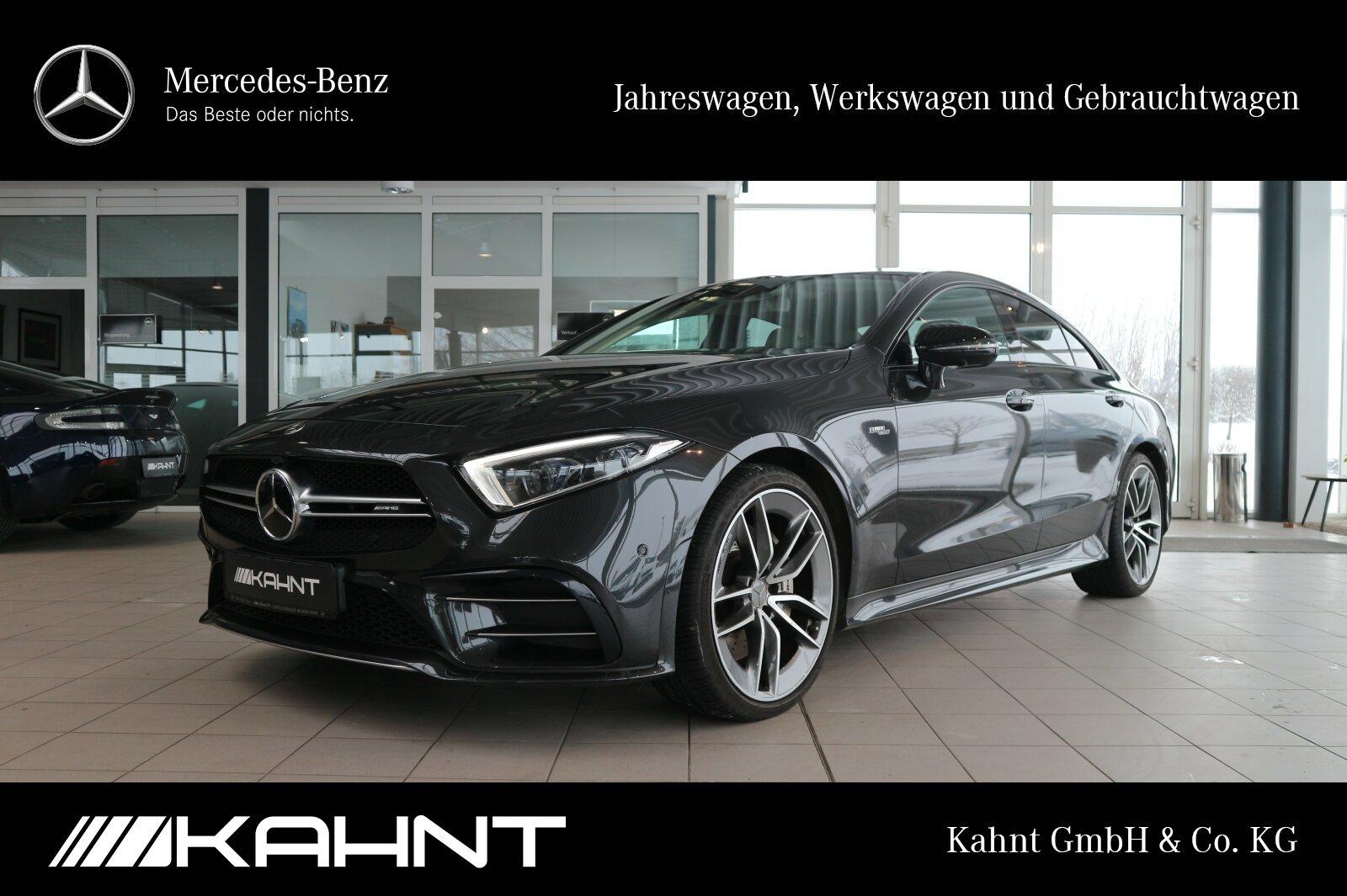 Mercedes-Benz AMG CLS 53 AMG 4M STDHZG DRIVERS AIRMATIC CARBON