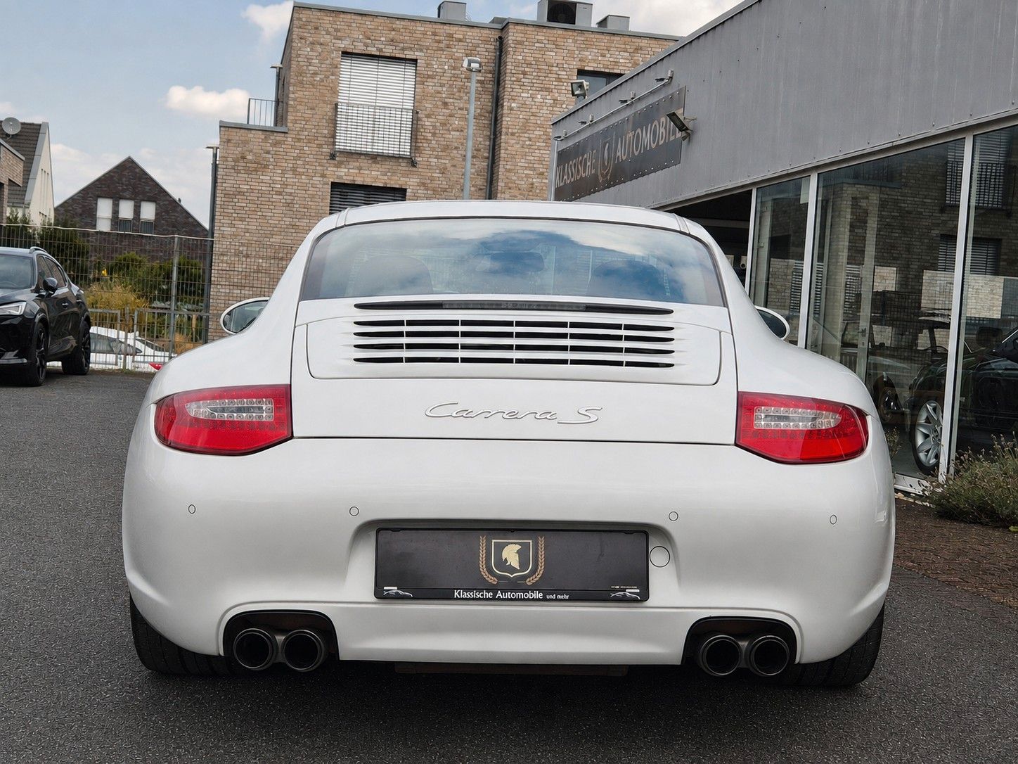 Fahrzeugabbildung Porsche 997 Carrera S/Carbon Interieur/Chrono+SpAbgas