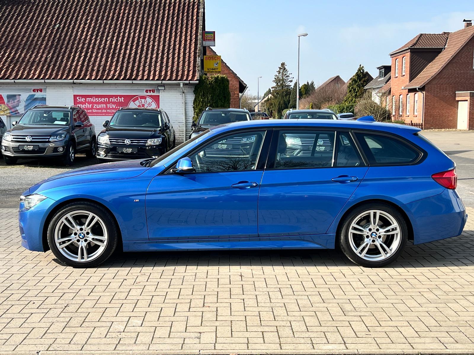 BMW 318i M Sport Paket, Aut., Leder, Head Up, Memory