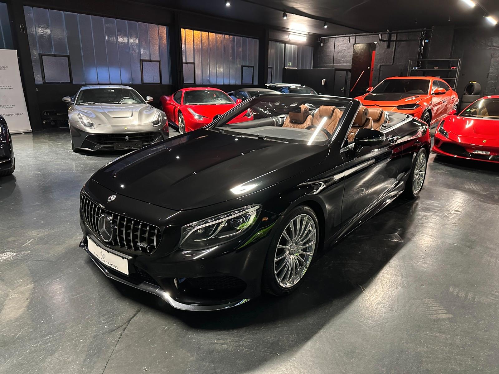 Mercedes-Benz S 500 Cabriolet AMG*Exklusiv Paket*Air Scarf*360
