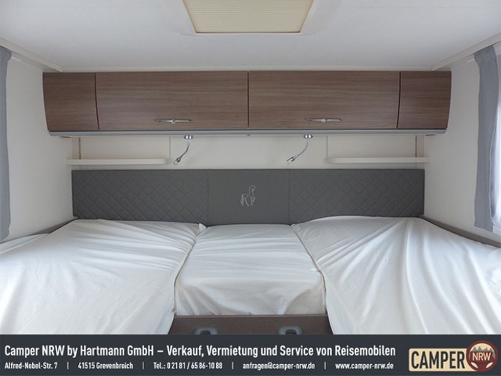 ETRUSCO T 7400 SB Fiat, Complete Selektion, Hubbett