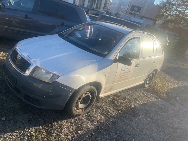 Skoda Fabia Praktik 1.4 TDI/LKW