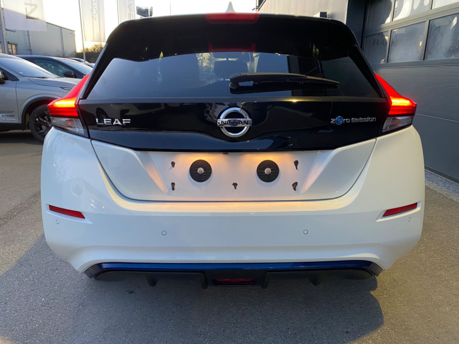Fahrzeugabbildung Nissan Leaf N-Connecta - 360°Kamera, Klimaautom.;SOH97%