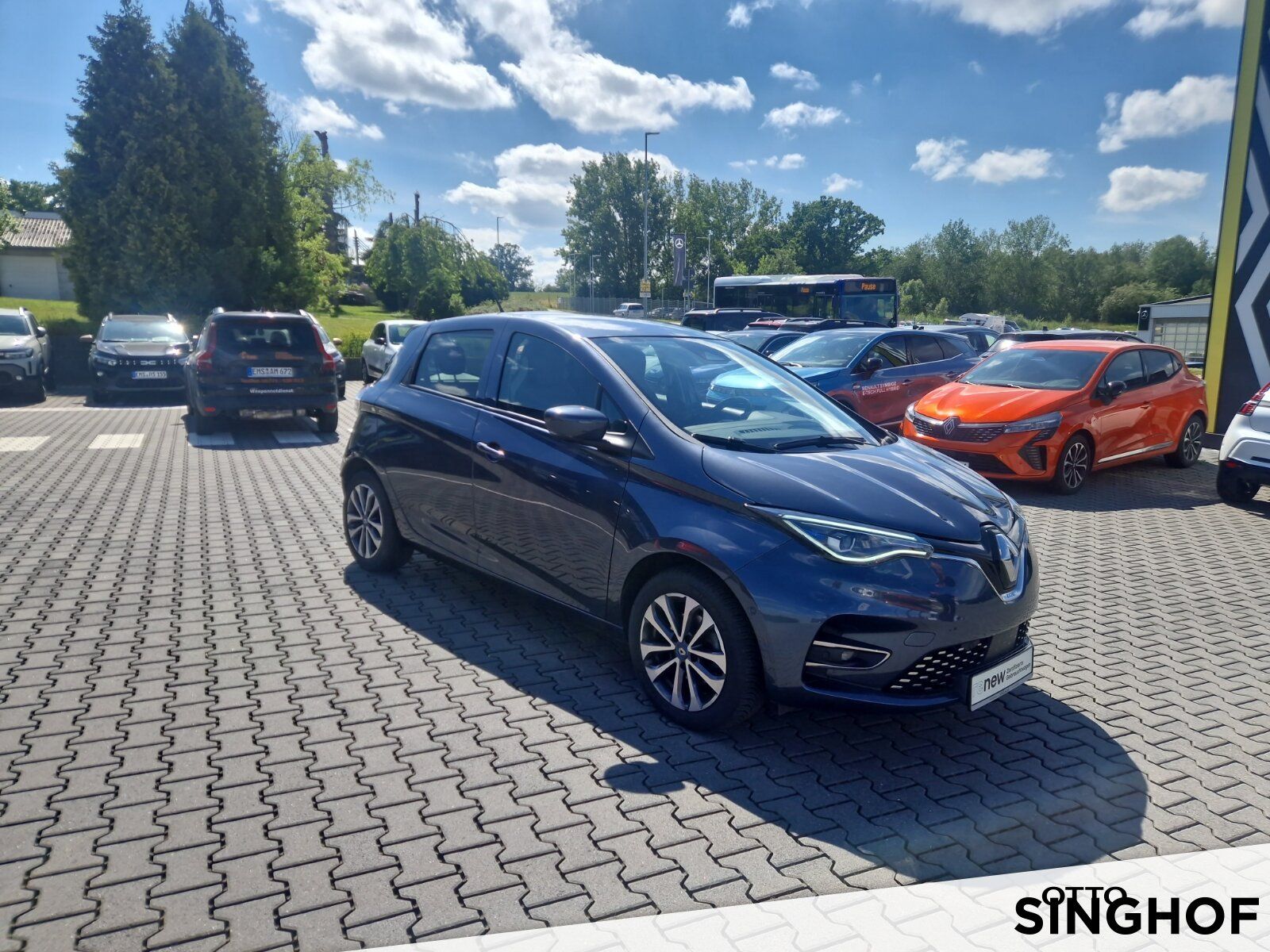 Fahrzeugabbildung Renault Zoe Intens R135 Z.E. 50 ink. Batterie