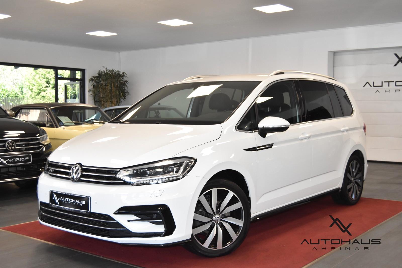 Volkswagen Touran R-LINE 7SITZER SPURHALTEASS. LED KAMERA N