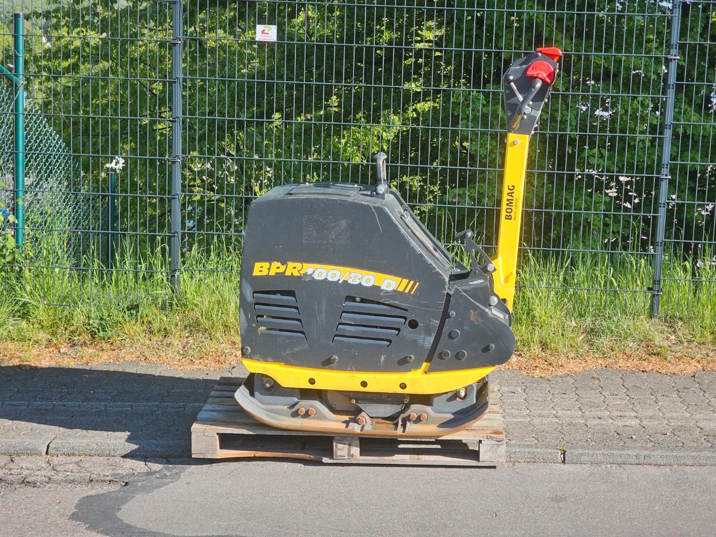 BOMAG BPR 100/80D