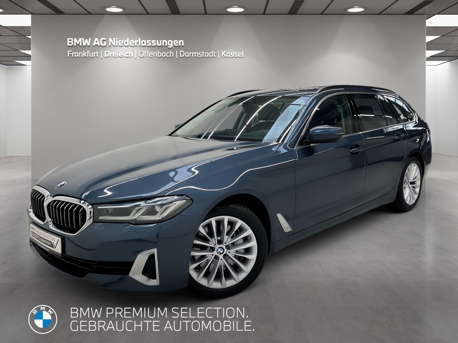 BMW 540i xDrive Harman K LiveCockpitProf Head-Up foto 1