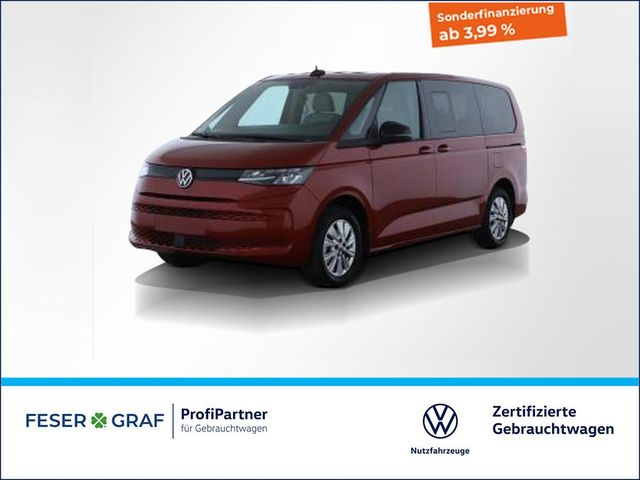 Volkswagen T7 Multivan 1.5TSI LR DSG LED 6Sitze Family-Pake