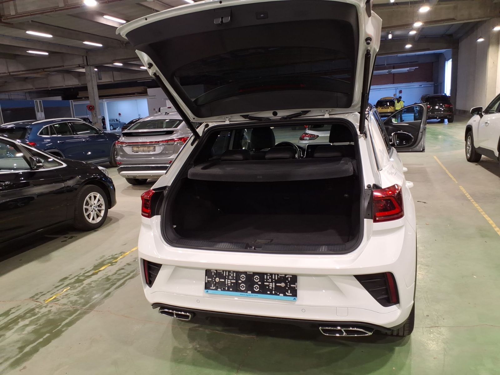 Volkswagen T-Roc R-Line*1.5 TSI*150 PSPANO*LED*DSG*VIRTUAL imagem 3