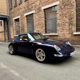 Porsche 993 Carrera 4 Cabriolet Carrera - Porsche 993 von privat