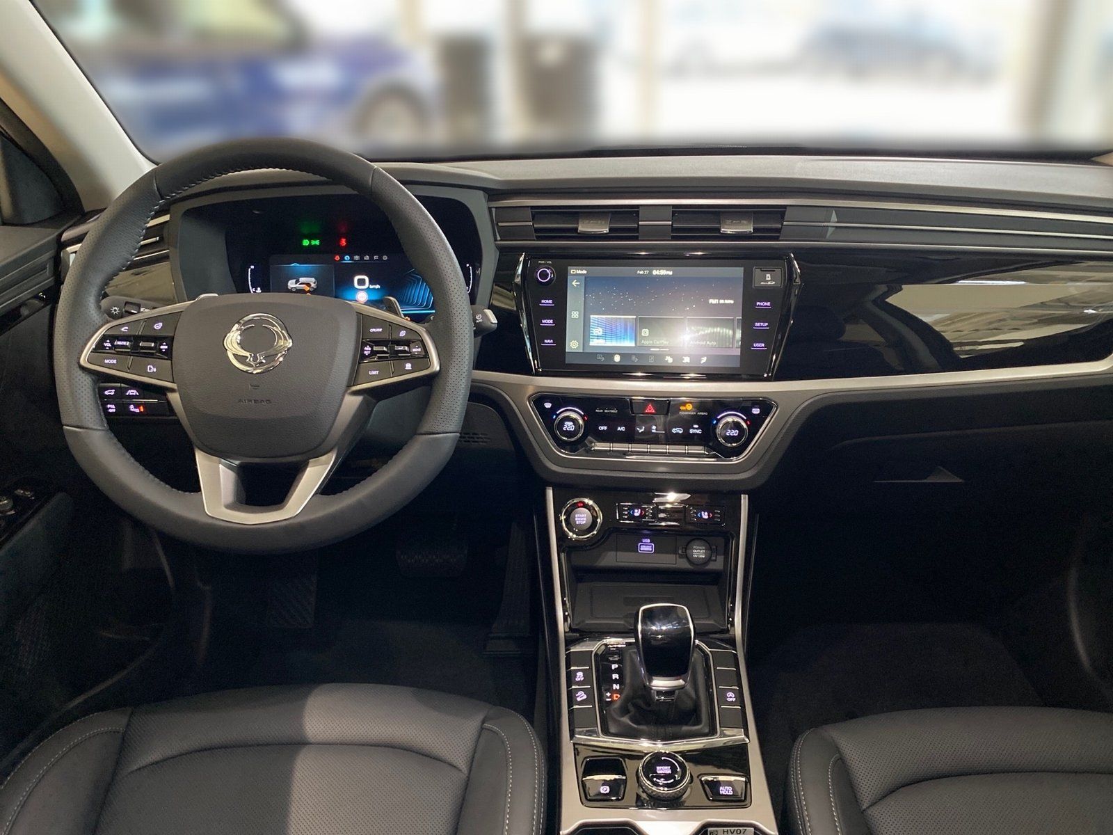 Fahrzeugabbildung Ssangyong Korando 1.5 Sapphire*Automatik*Kamera*Navi*LED*