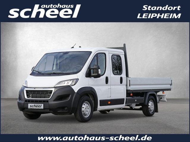 Peugeot Boxer Pritsche Doka. 2.2 BlueHDi FAP L4 S&S 3.5t